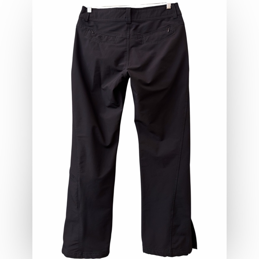 Athleta Ski/Snow Weatherproof Pant- Black- Women’s Size 8 - Picture 7 of 9
